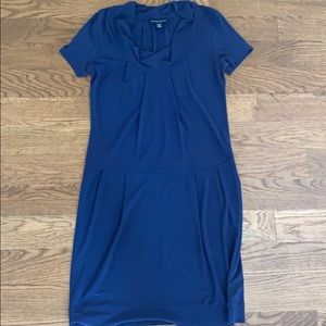 Navy Banana Republic Dress